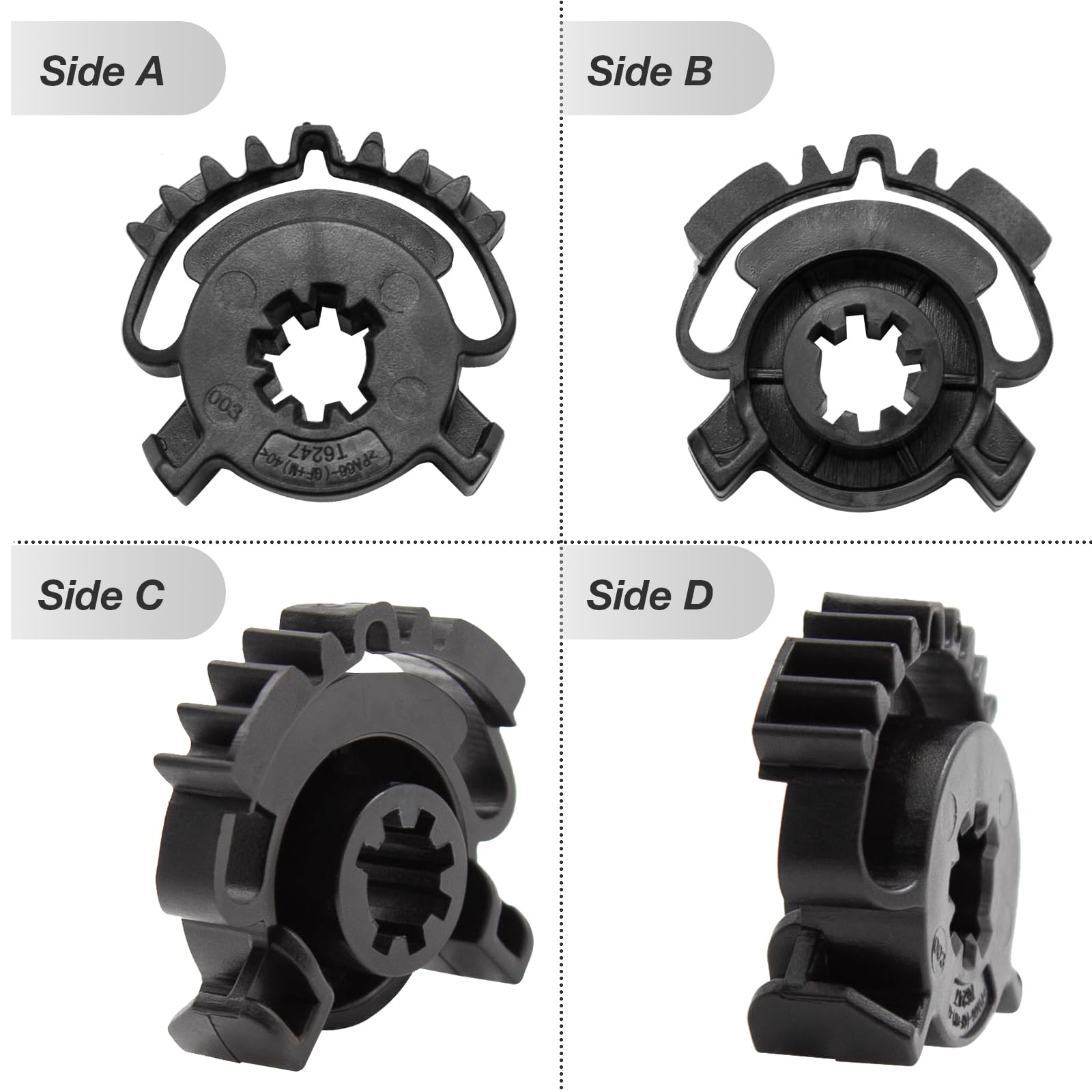 SEAT LEON 5F Servomoteur Chauffage Climatisation Boîte De Ventilateur Actionneur EUR 23,70