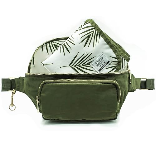 Miniatura 8 de Ditty Co. Bolsa de pañales pequeña - Cambiador portátil - Bolsas cruzadas para mujer - Soporte para toallitas para bebés - Artículos esenciales de