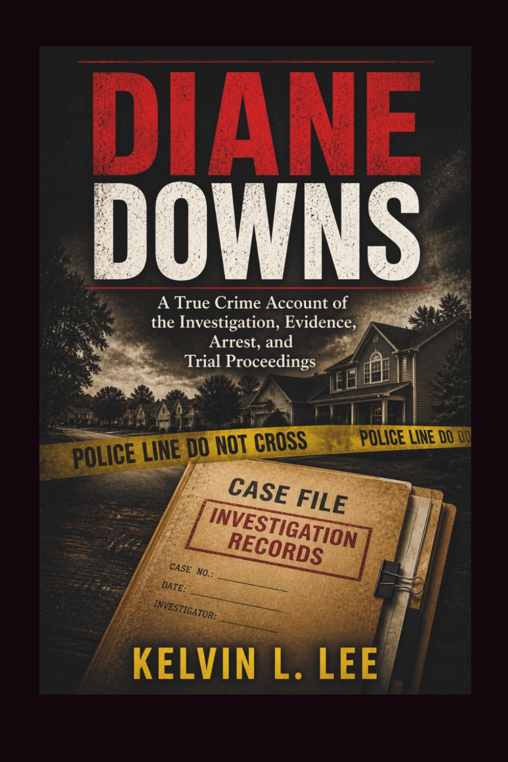 Diane Downs: A True Crime Account of the Investigation, Evidence, Arrest, and Trial Proceedings: 8 (Case File Investigations)