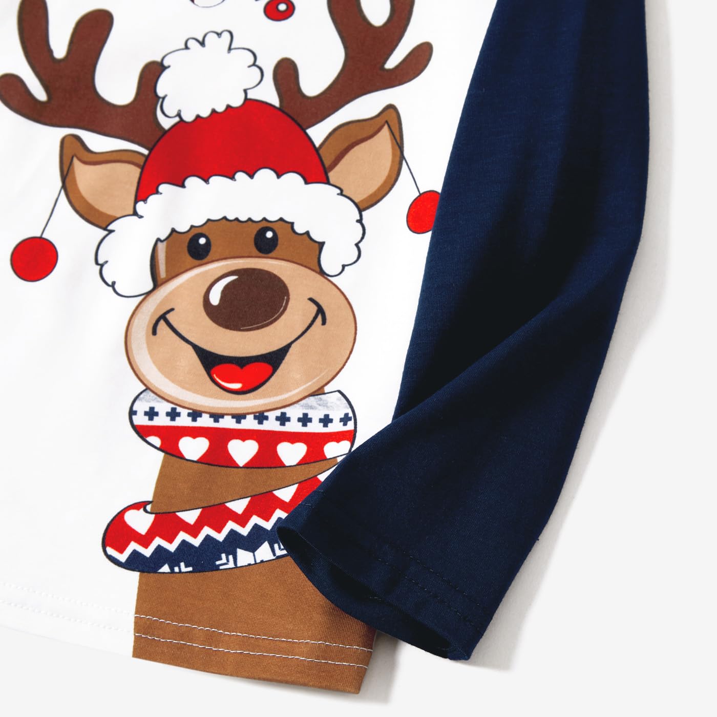 PATPAT - Pigiama Natale Famiglia Coordinati - Pigiami Natalizi per Tutta la Famiglia - Pigiama Donna Invernale - Pigiama Natale Coordinati Coppia - Pigiami Coppia- Pigiama Uomo Invernale