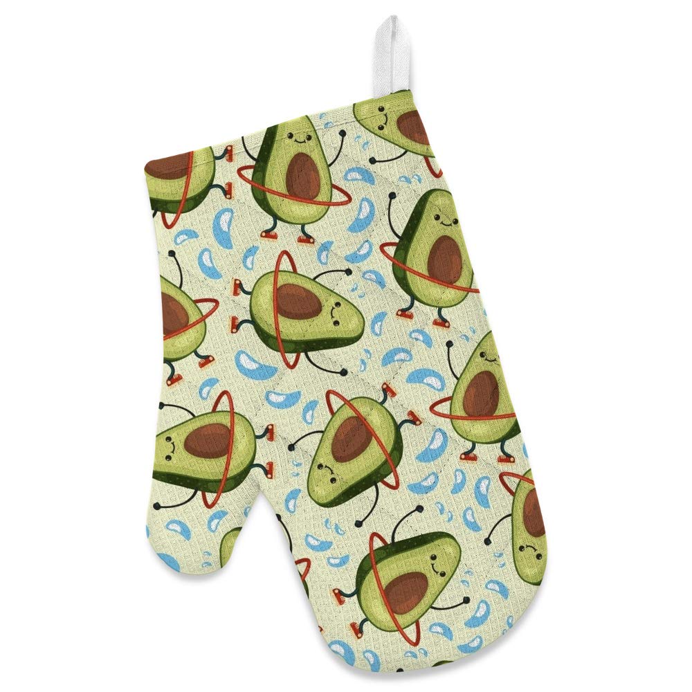 MyDaily Kochschürze, Ofenhandschuh Und Topflappen-Set, Totenkopf