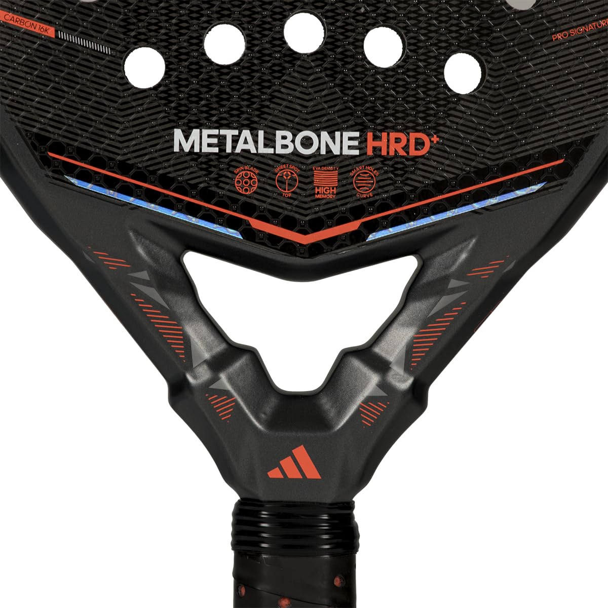 adidas Metalbone HRD+ 2026 - Racchetta da paddle nero g