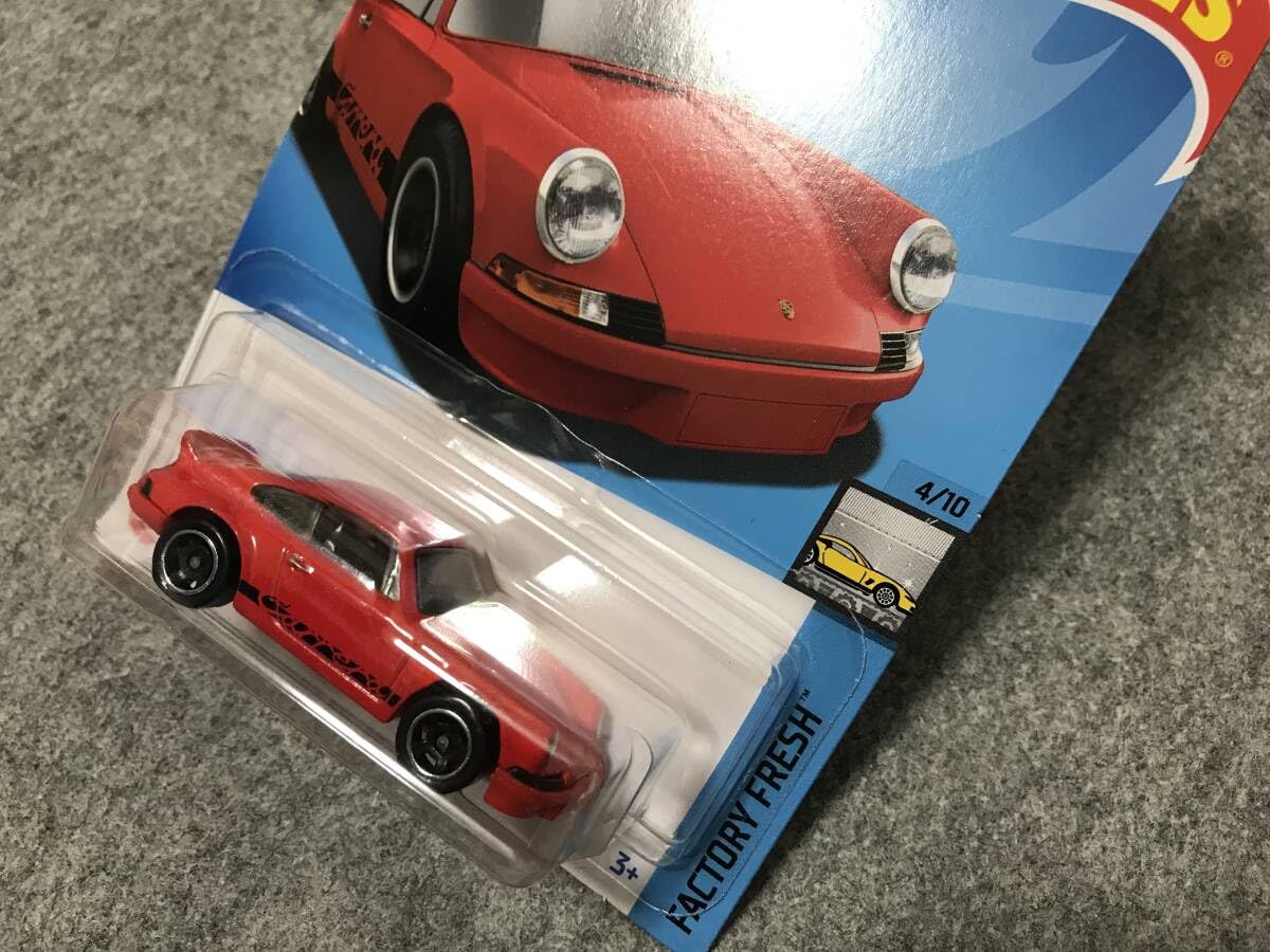新品12個セット　ホットウィール　 ポルシェ 911 カレラ RS 2.7 PORSCHE 911 CARRERA RS 2.7のレビュー！伝説のナナサンカレラが