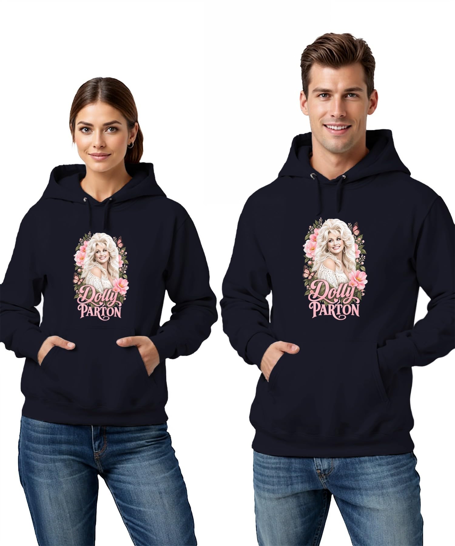 Dolly Parton Country Musik Sängerin Hoodie Kapuzenpullover