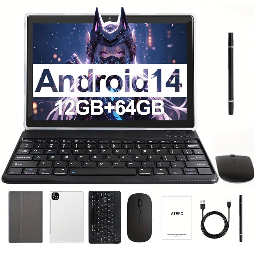 Amazon.com : ATMPC Tablet, 10.1