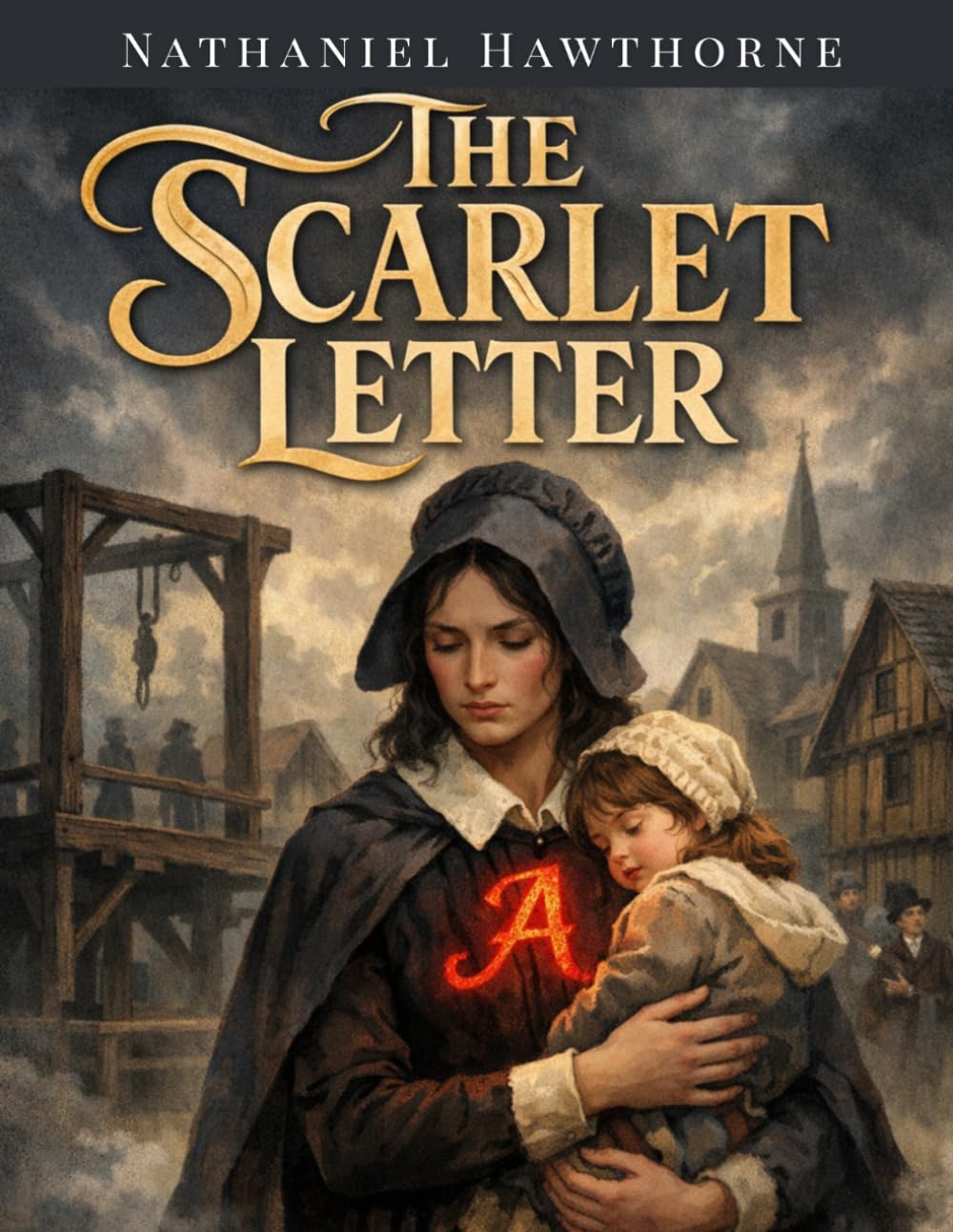 The Scarlet Letter: A Powerful Classic of Love, Sin, and Redemption in Puritan New England