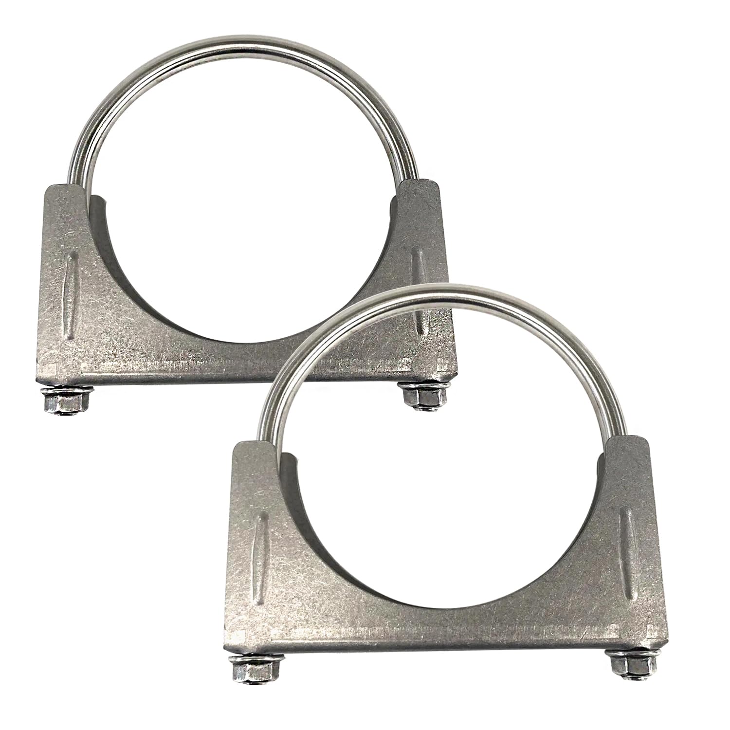 Heavy Duty Stainless Exhaust U Bolt Clamps -8 Heavy Duty Stainless Exhaust U Bolt Clamps -8