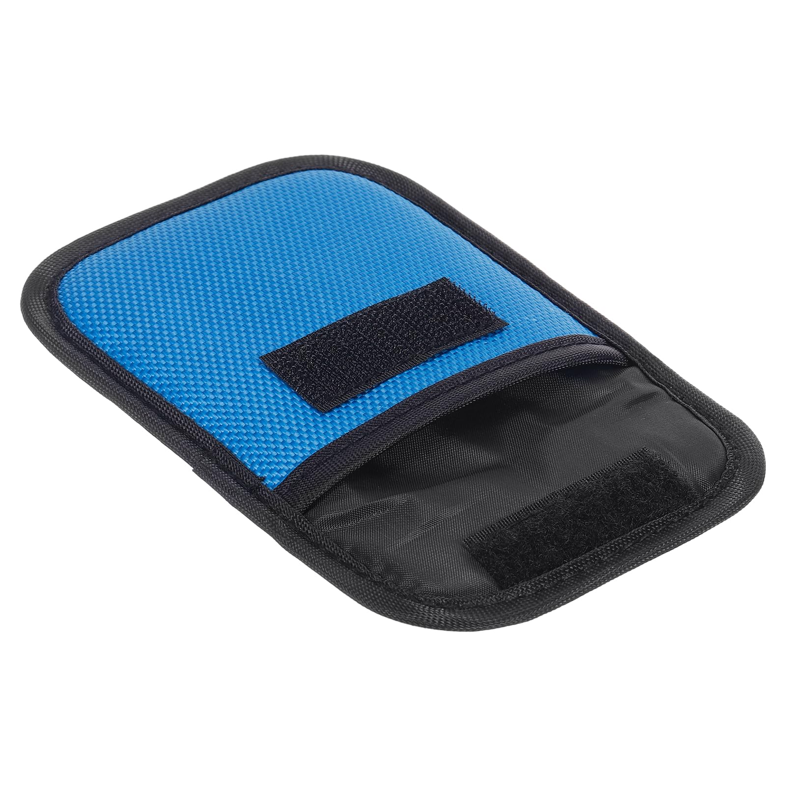 PATIKIL Botier Filtre Appareil Photo, Pochette Impermeable Antipoussire, Bleu, 58 mm