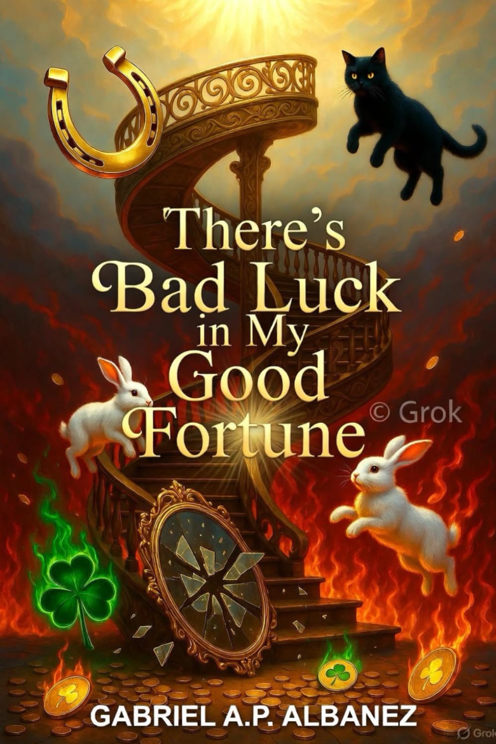 There's Bad Luck in My Good Fortune: How bad luck taught me about destiny, appreciating the journey, philosophy of life, and the addiction to sports betting