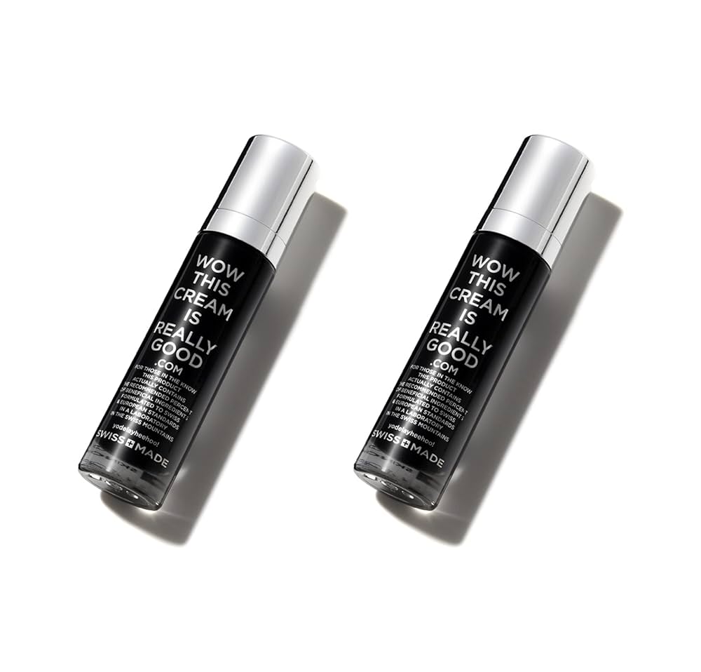 Amazon.com: WOW CREAM 2 BOTTLE SET - UNISEX ANTI-AGING