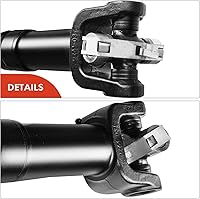 Vista 7 de A-Premium Eje de transmisión delantero completo, eje de transmisión, conjunto de eje de transmisión compatible con Jeep Cherokee 1987-2001, Comanche