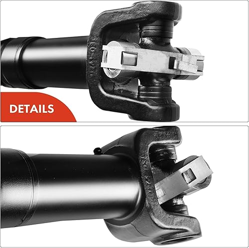 Miniatura 7 de A-Premium Eje de transmisión delantero completo, eje de transmisión, conjunto de eje de transmisión compatible con Jeep Cherokee 1987-2001, Comanche