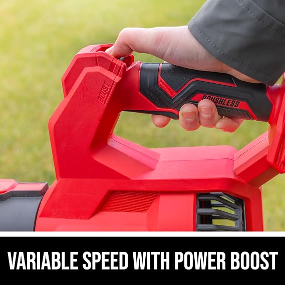 SKIL PWR CORE 20 420 CFM Leaf Blower, 20-Volt Battery and Charger Included - BL0420B-13