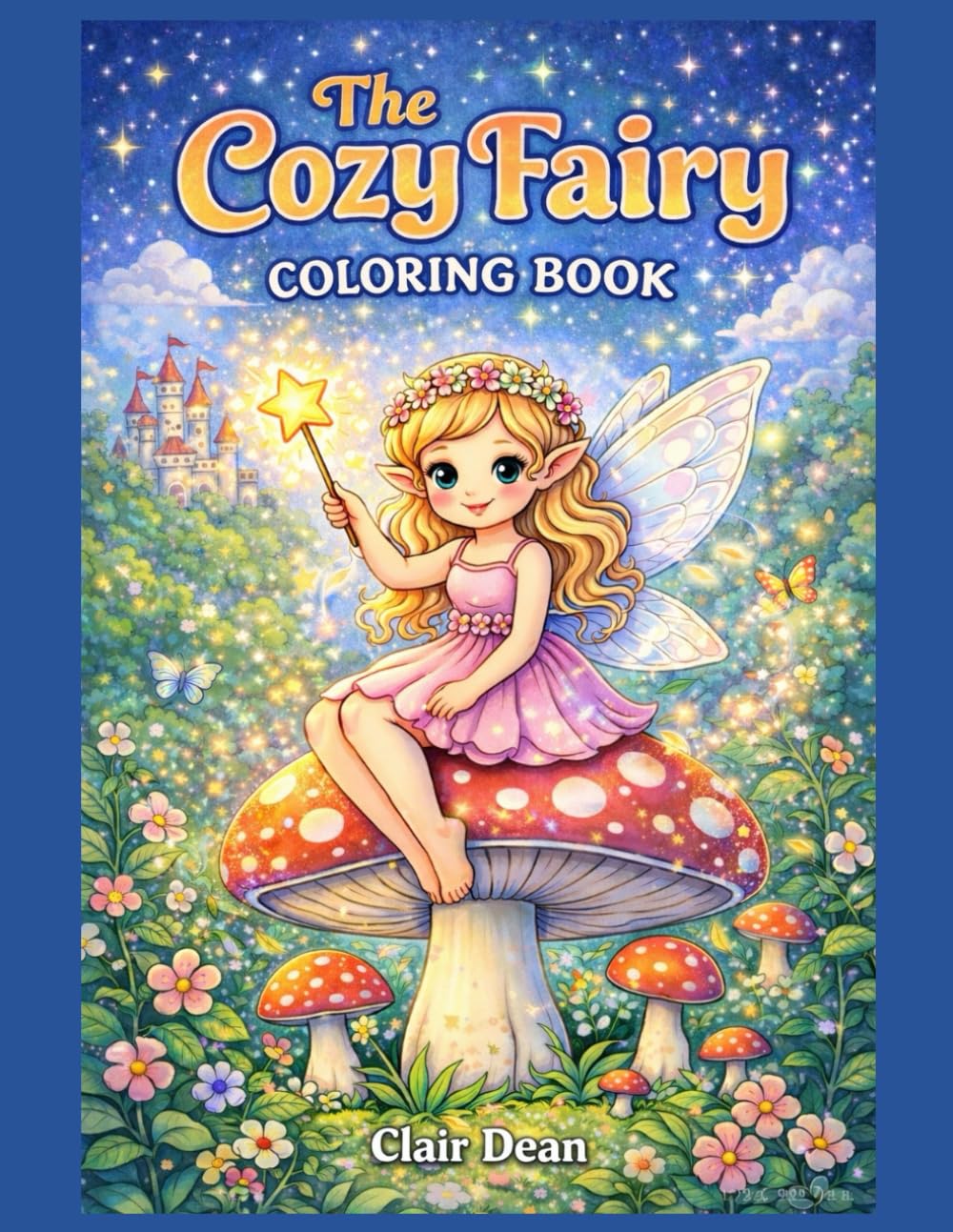 The Cozy Fairy Coloring Book