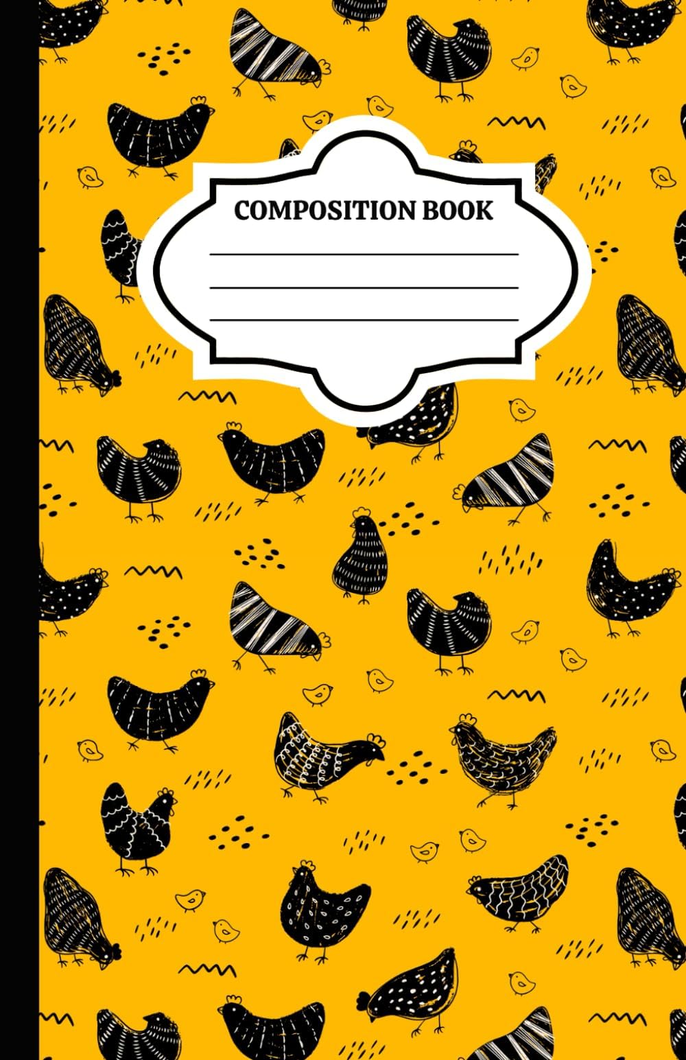 Fall Chickens Notebook: A Cozy and Whimsical Space for Your Writing