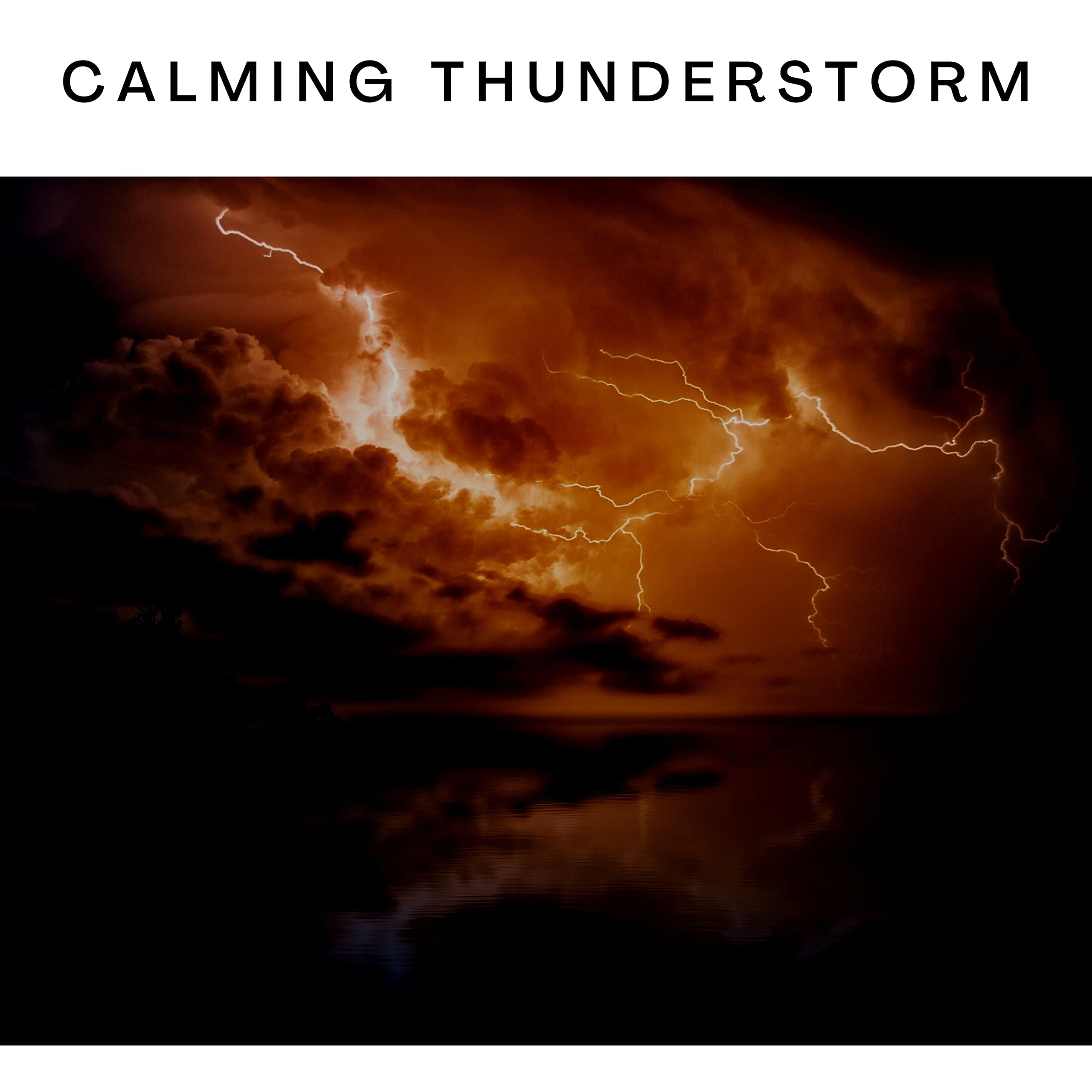 Consistent White Noise, Rain, Distant Thunder