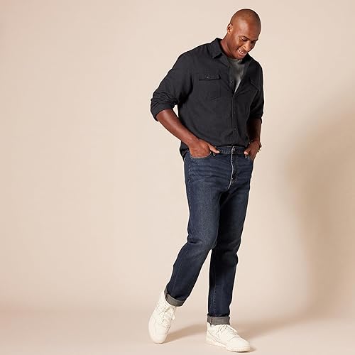 Miniatura 8 de Tienda Essentials Mens Slim-Fit Jeans - Discontinued Colors