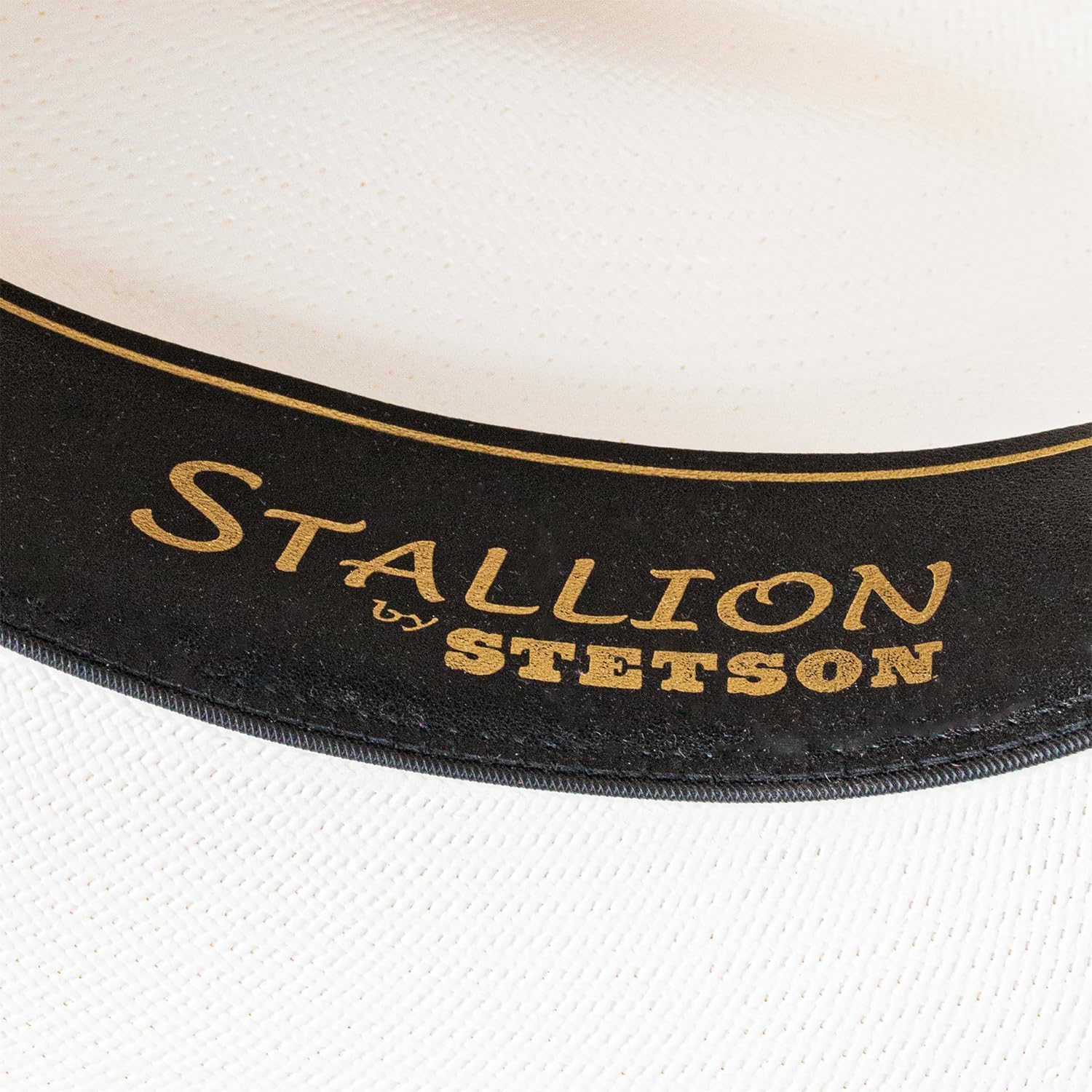 Stetson Stallion 100X Maximo Cognac Straw Cowboy Hat