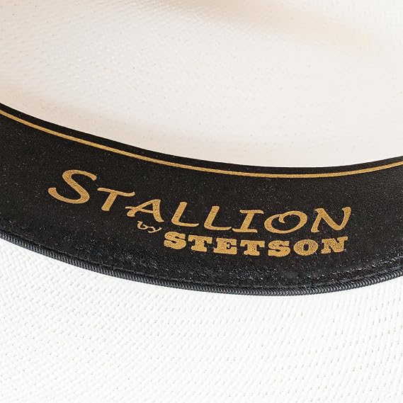 Stetson Stallion 100X Maximo Cognac Straw Cowboy Hat