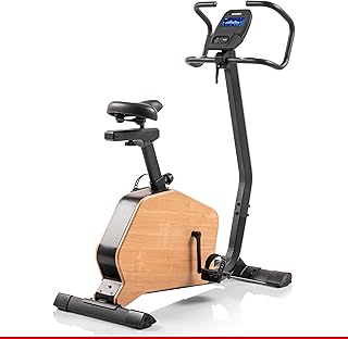HAMMER Ergómetro CardioPace 5.0 NorsK, 36 programas, Bluetooth, 8 kg de inercia, Kinomap & Zwift