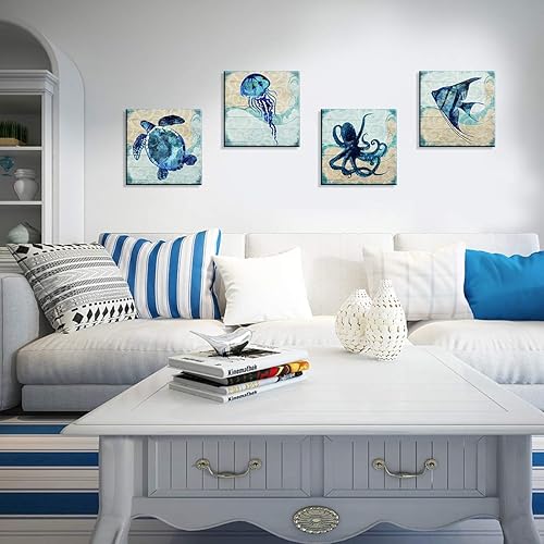 Miniatura 94 de Arte de pared de naturaleza con plantas verdes, decoración de pared de hojas botánicas tropicales, impresiones en lienzo para dormitorio, Hoja