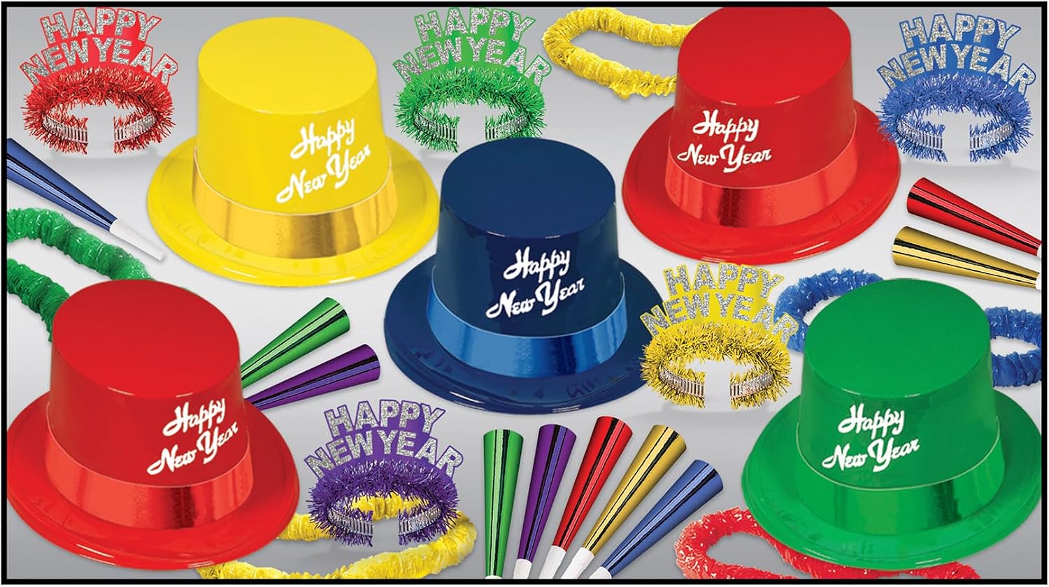 Legacy Asst for 10 (NO RETAIL PRICE ON CARTON) Party Accessory (1 count)
