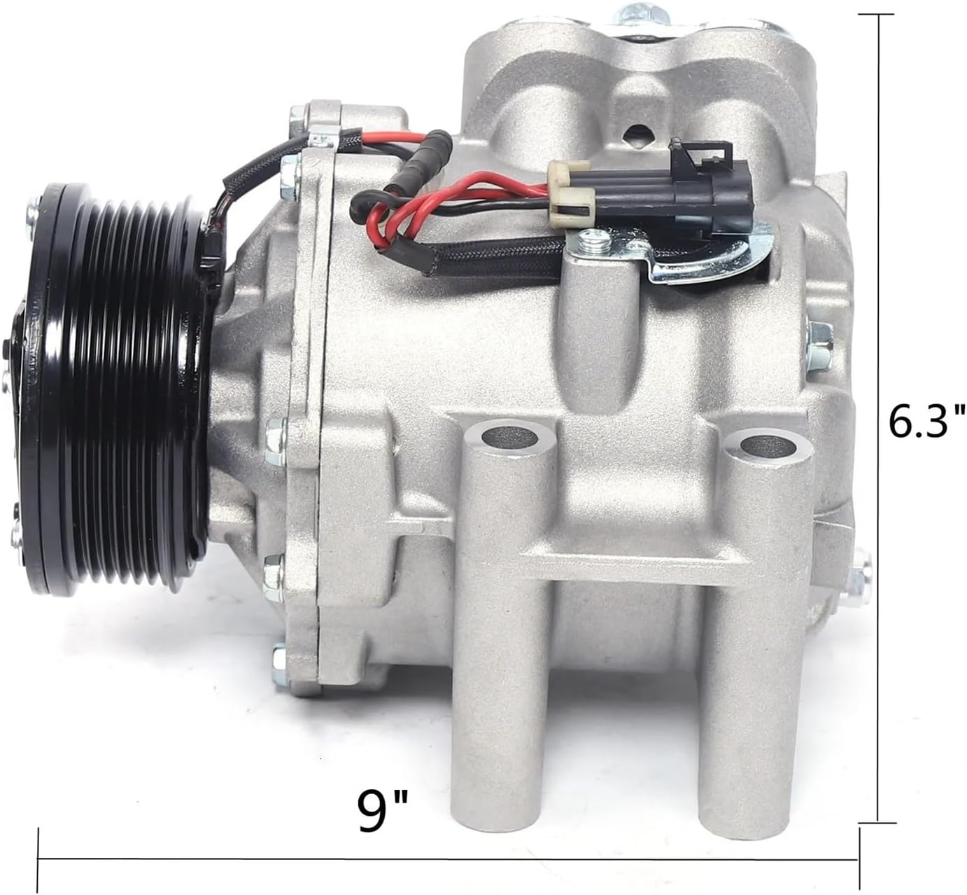 AC コンプレッサー Trailblazer 4.2L 2002-2009 ト替わり性アリ/Buick Rainier 4.2L 20
