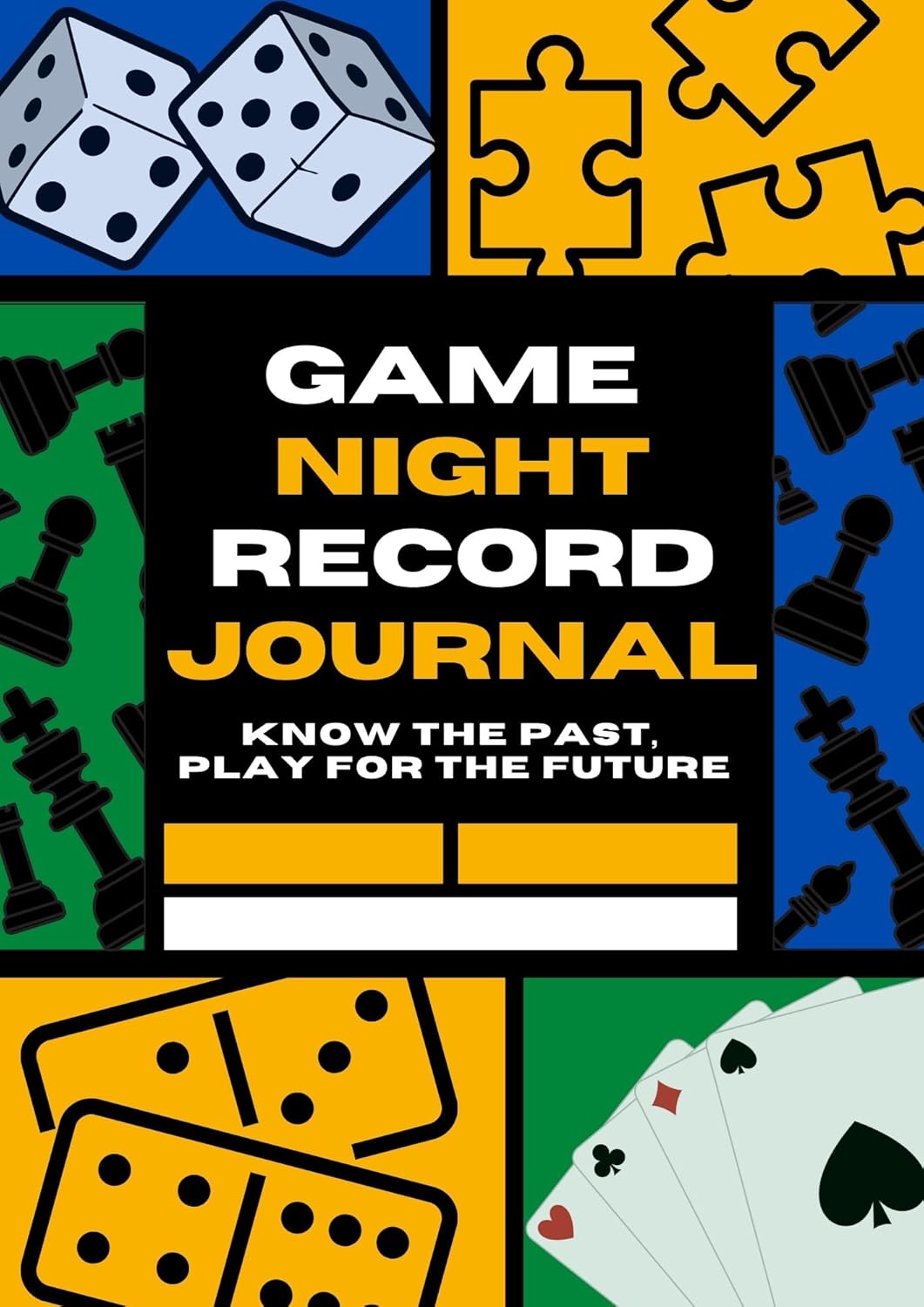 Game Night Record Journal      Spiral-bound – December 3, 2024