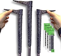 Vista 9 de ALIEN PROS Paquete de 6 cintas de envoltura de agarre de golf Skull & Magic Mix - ReGrip en 1 minuto