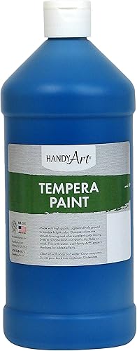 Vista 32 de Handy Art Pintura al temple de 16 onzas, oro metálico, 231-162 Negro