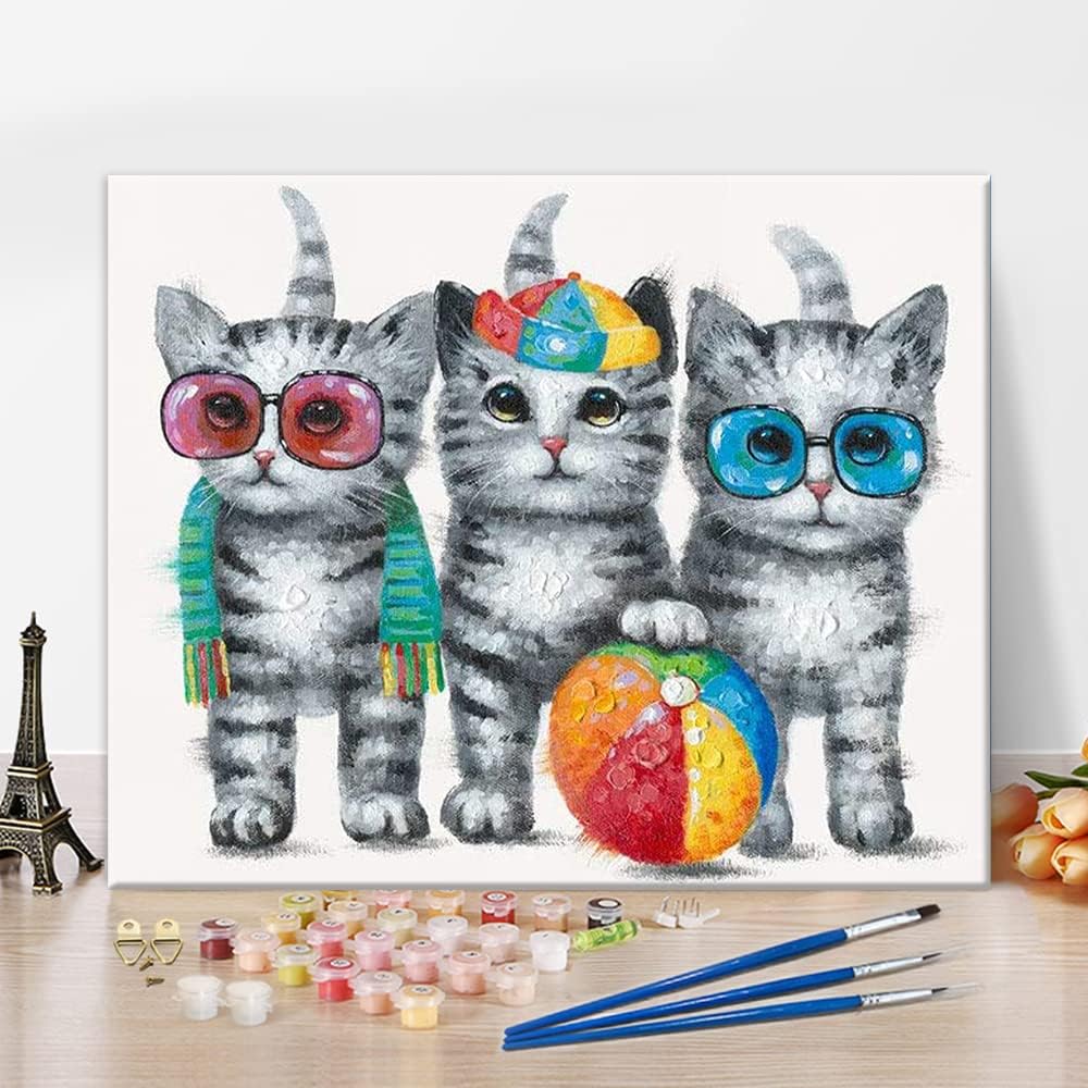 TUMOVO Paint by Numbers for Kids Ages 812 Adult Paint by