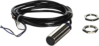 Telemecanique Sensors XZCPV1865L2 Female Connector Cable, Pre-Wired, Straight, 3 Pins, 2 m