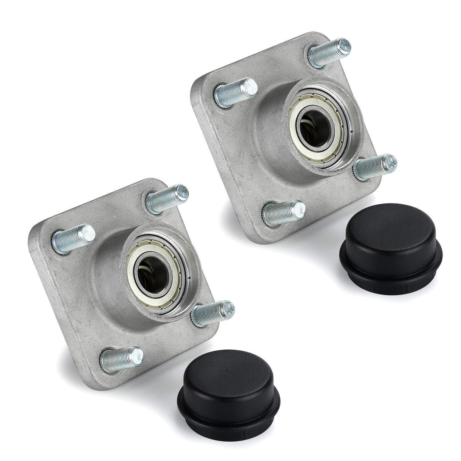 10L0L Golf Cart Front Wheel Hub Assembly for Yamaha G2 G8 G9 G14 G16 G19 G22 G29 Gas or Electric Golf Cart JG5-WF511-10-00