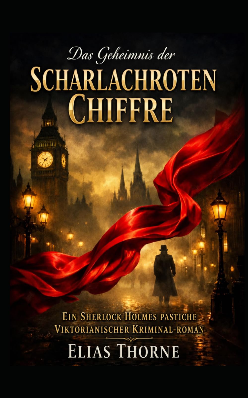 Das Geheimnis der scharlachroten Chiffre: Ein Sherlock Holmes Pastiche: Viktorianischer Kriminalroman