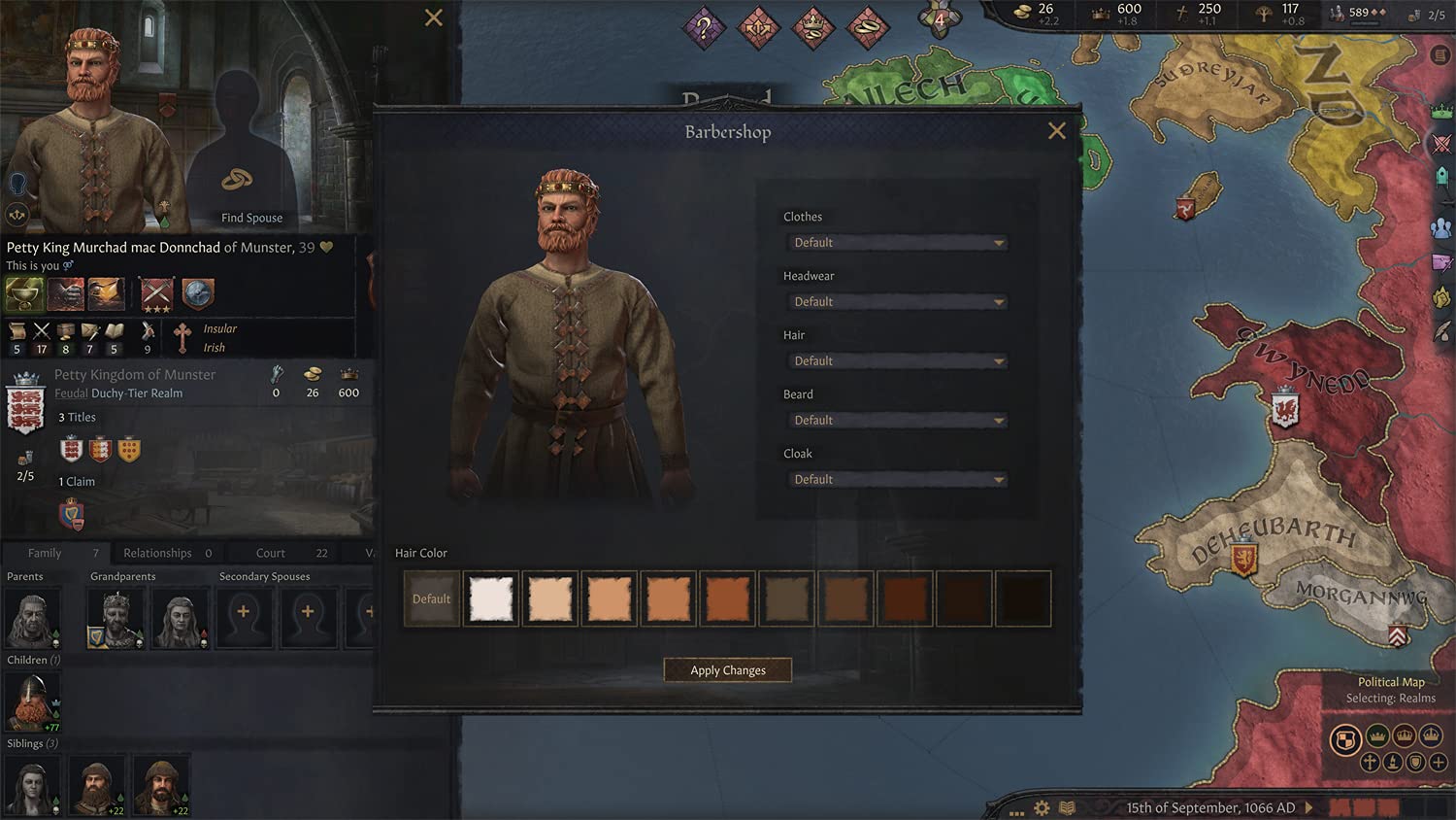 Crusader Kings III (PS5) DE-Version