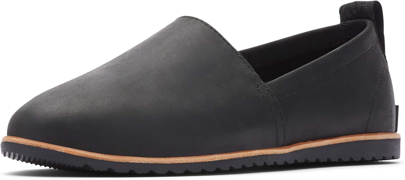 sorel ella slip on sea salt