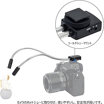 Amazon | JJC ポータブル LED マクロアームライト CRI 95+ 5600K