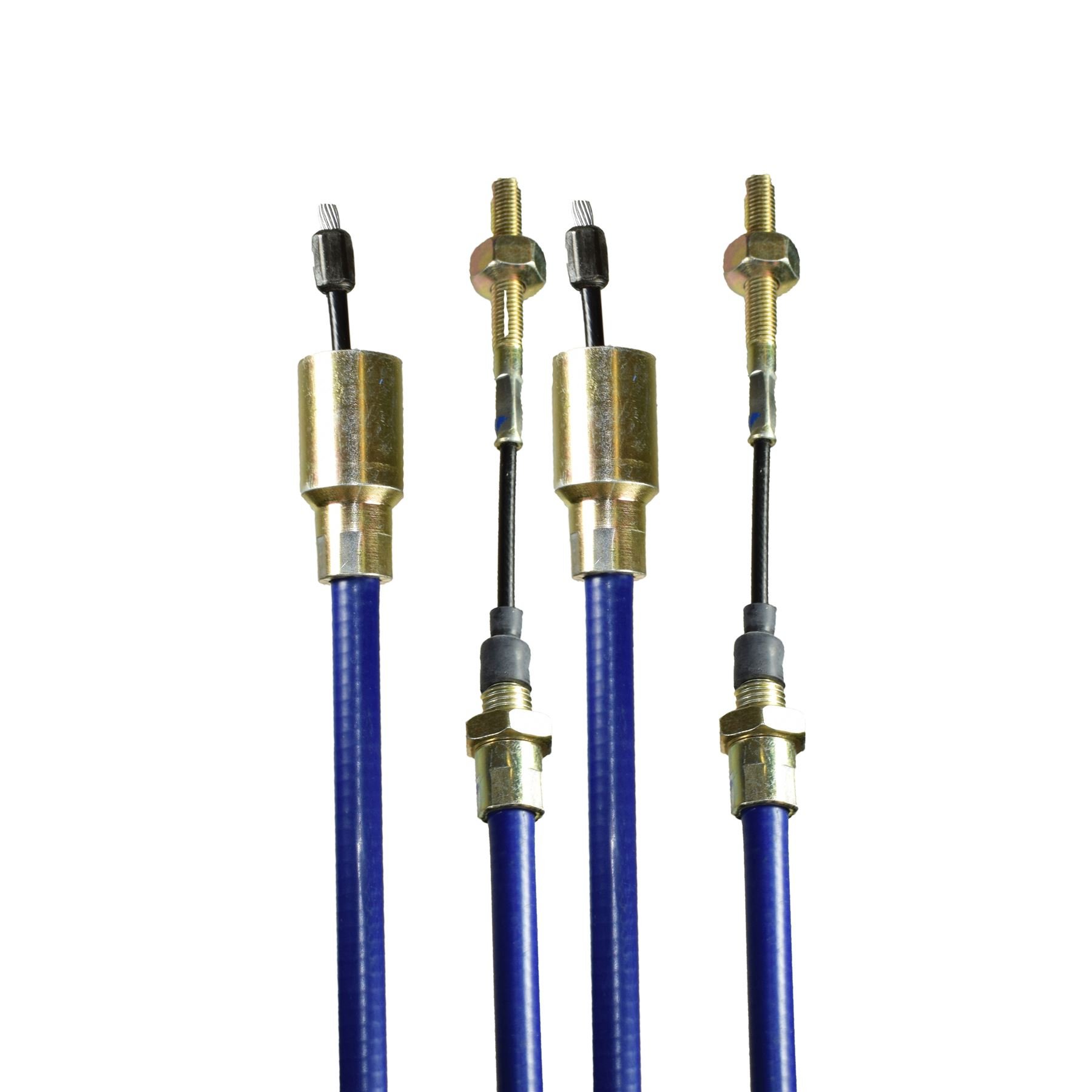 AB Tools 2 x Long Life Linka hamulcowa do przyczepy Systemy węzłów do Ifor Williams Outdoor 1630 mm