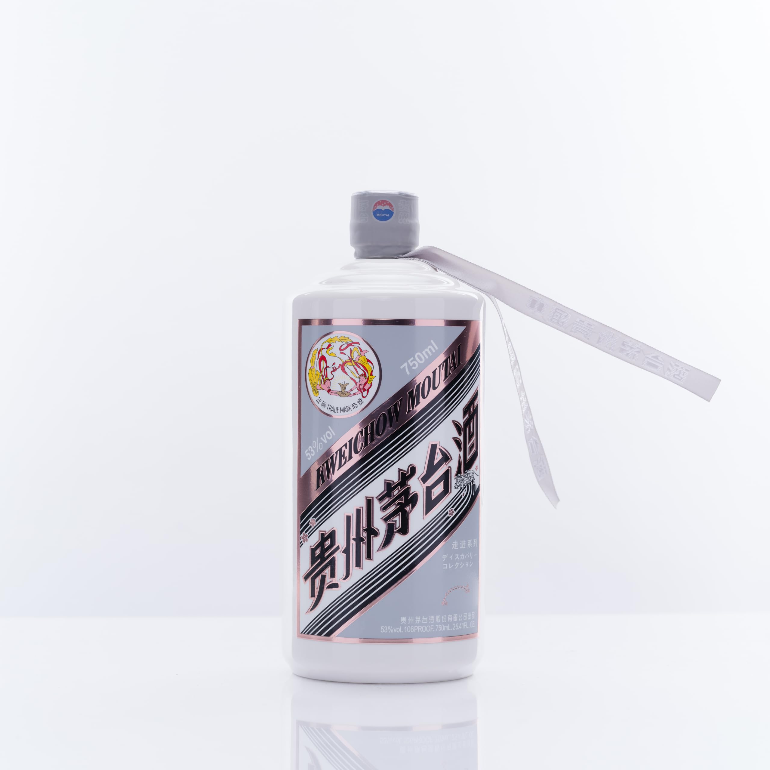 Amazon.co.jp: 貴州茅台酒 走進日本 750ml アルコール53度 箱付 中国酒