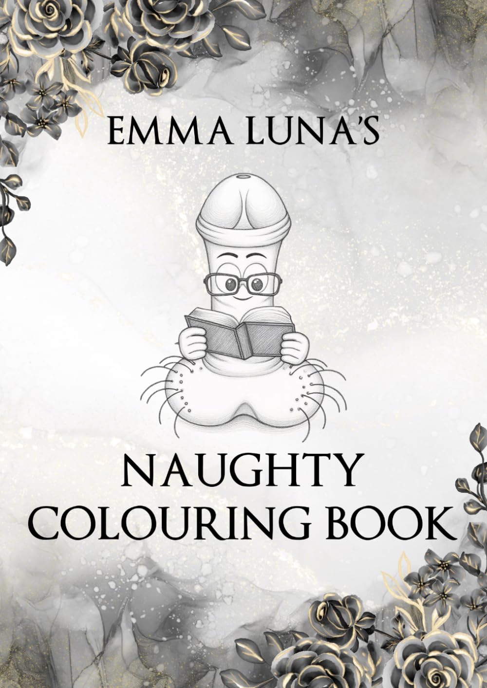 Emma Luna's Naughty Colouring Book