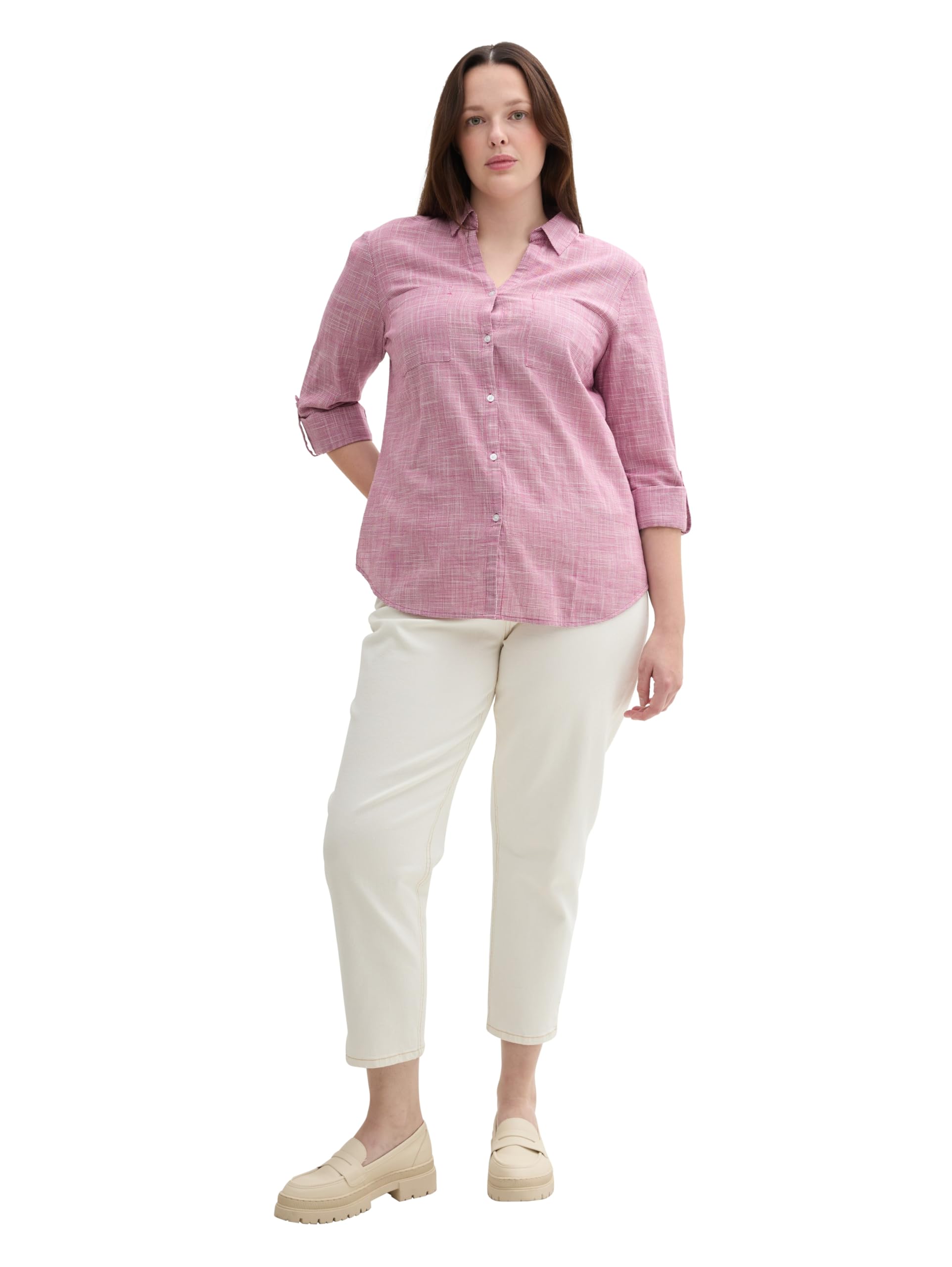 TOM TAILOR 1042334 Camicia da Donna Donna (Pacco da 1)