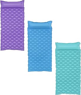 Bestway 44020 Luftmatratze Float'n Roll 213 x 86 cm Schwimmmatte Wasserliege