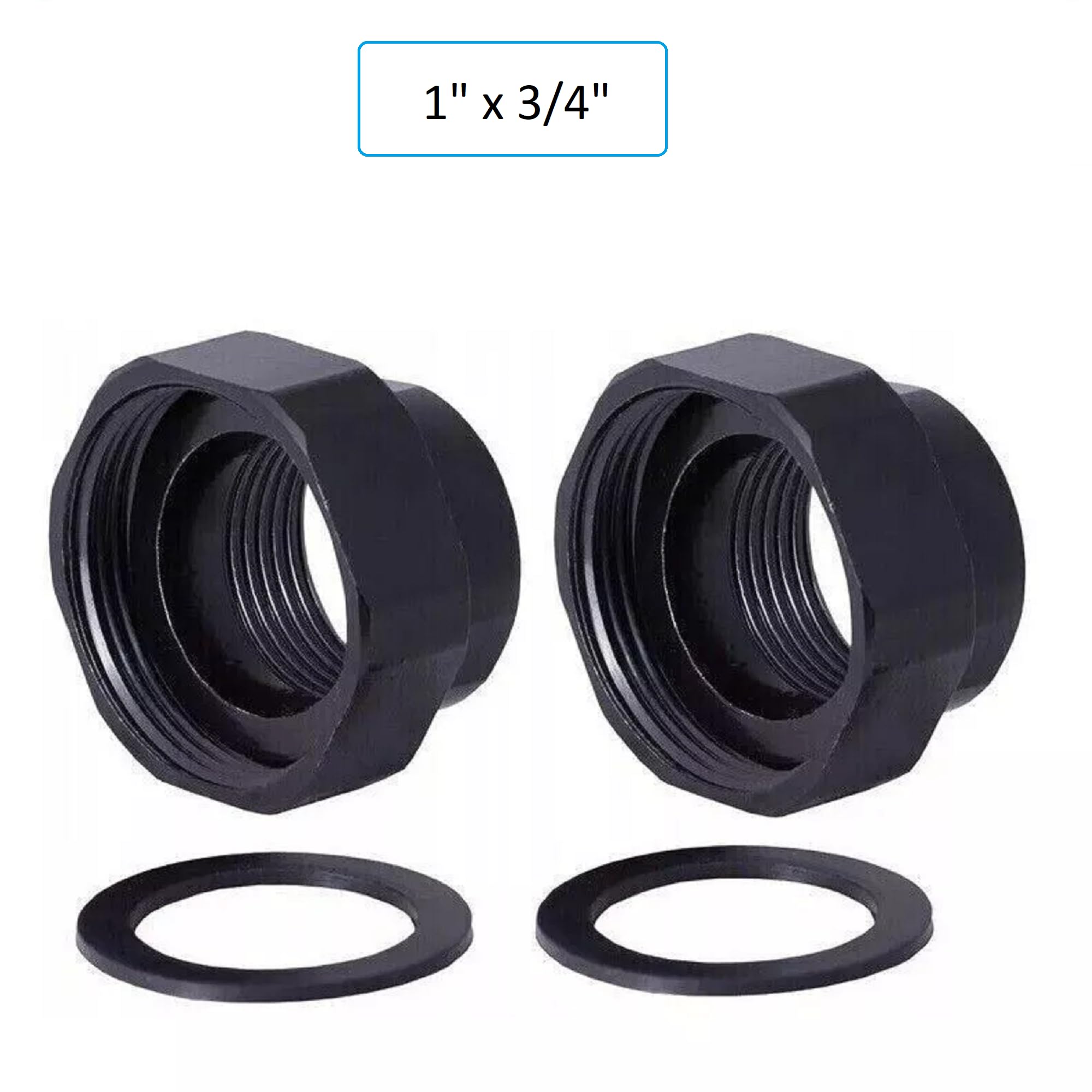 Hocheffiziente IBO 25-40/130 Umwälzpumpe, Heizungspumpe für Warmwasser, 230V, Nassläufer, Anschlüße 1 1/2", (OVI 25-40/130)