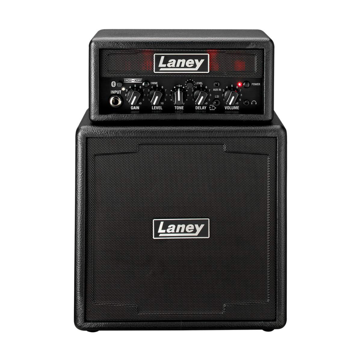 Amazon.co.jp: Laney エレキギターミニアンプ(MINISTAK-B-IRON