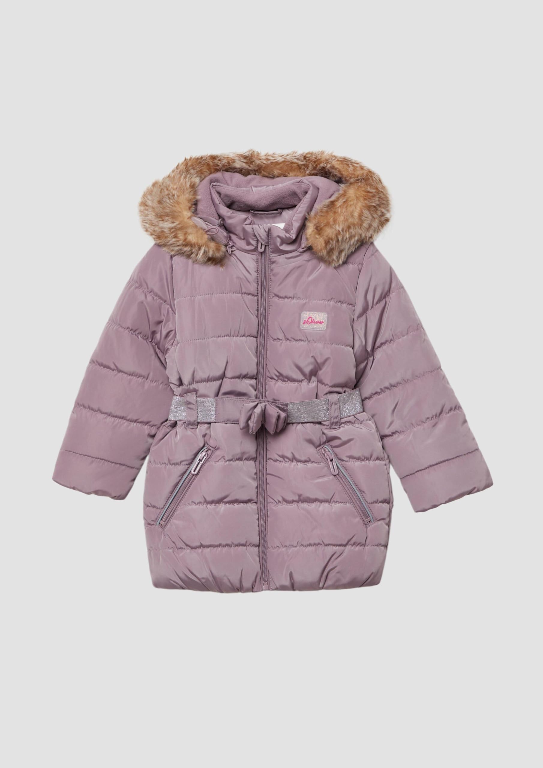 s.Oliver 2174137 Cappotto trapuntato con cappuccio Bambine e ragazze (Pacco da 1)