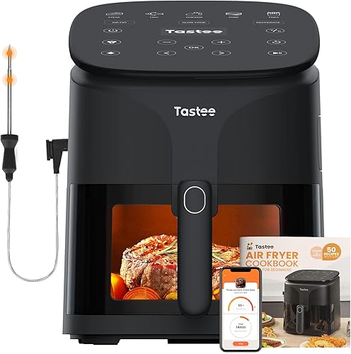 Sensor Magic Air Fryer 5.5 QT Negro