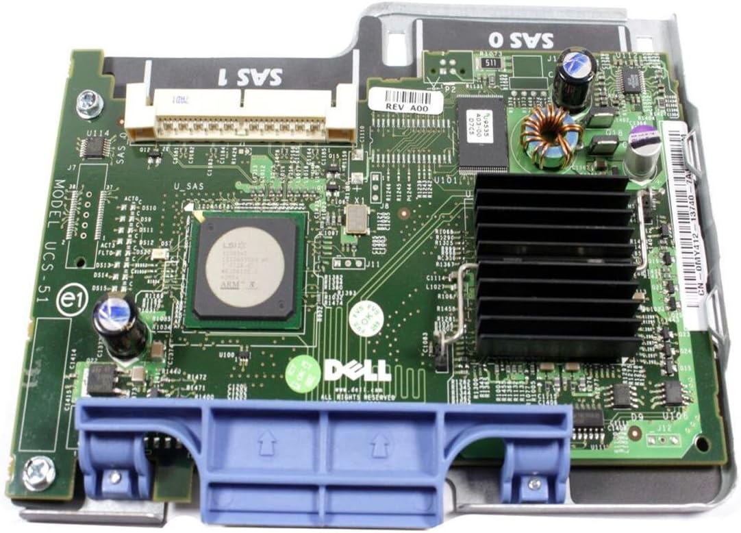 ..Dell.. PowerEdge 1950 2950 PERC 5/I PCI-Express SAS Non-RAID Controller Card HN359 MY412 0MY412 CN-0MY412