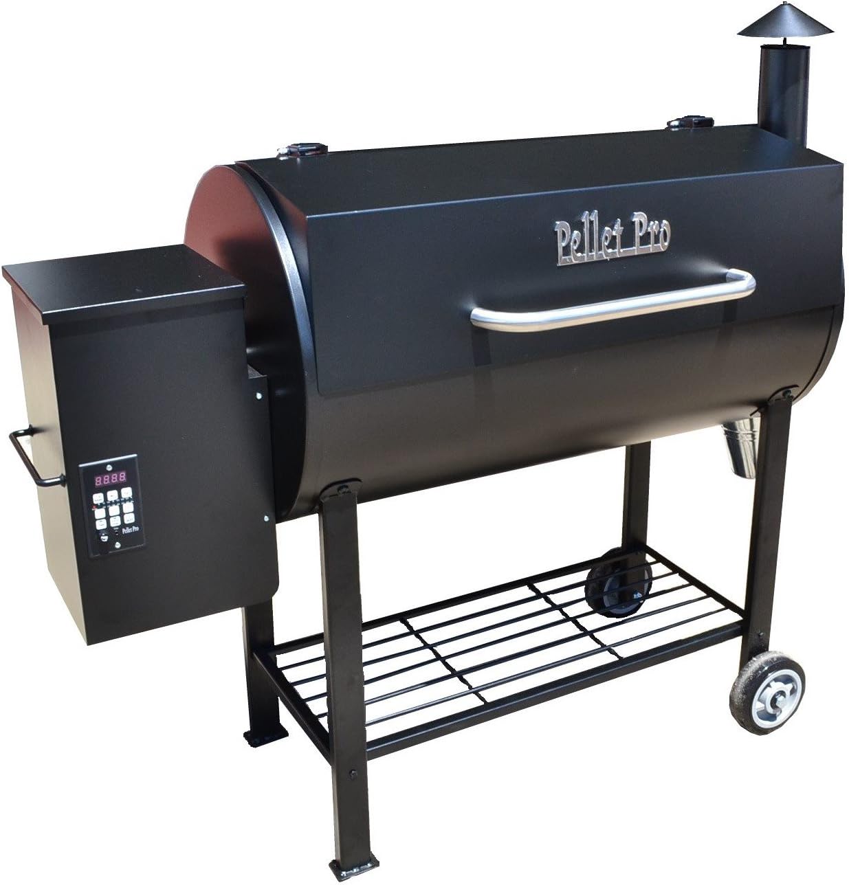 Pellet Pro 680 BBQ Wood Pellet Grill with PID Controller and 2RPM Auger