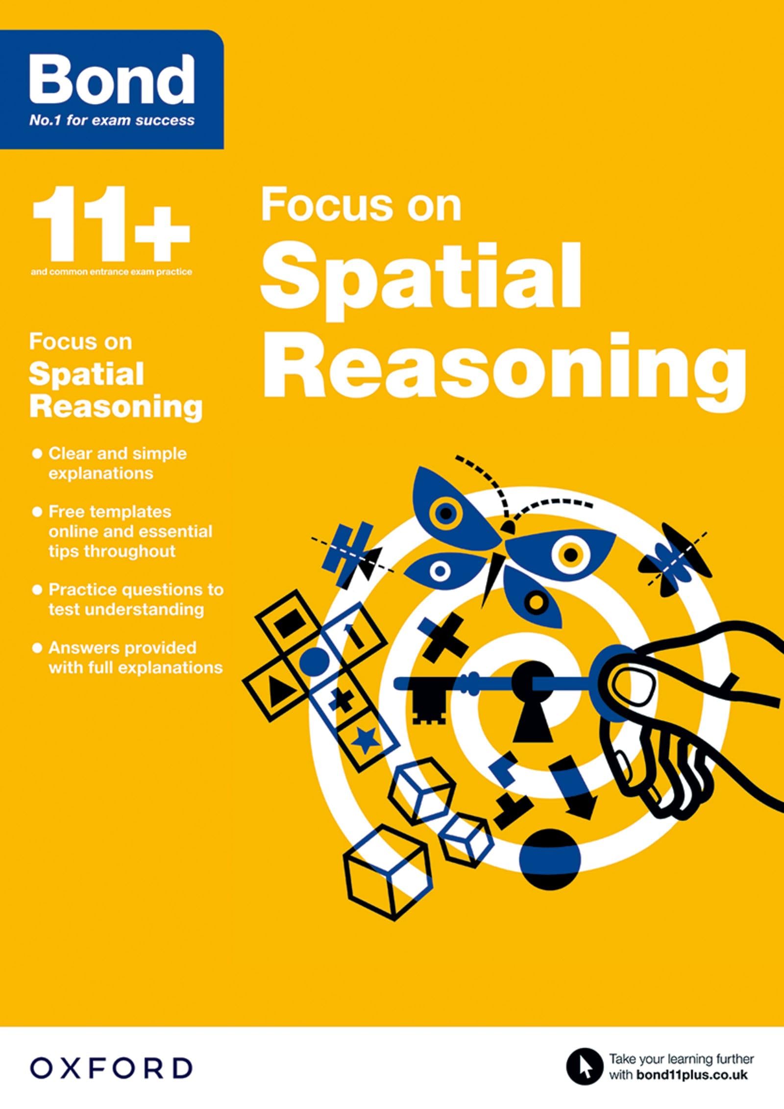 Bond 11+: Focus on Spatial Reasoning (for GL Assessment & other 11 plus exams) (Bond: Focus On)