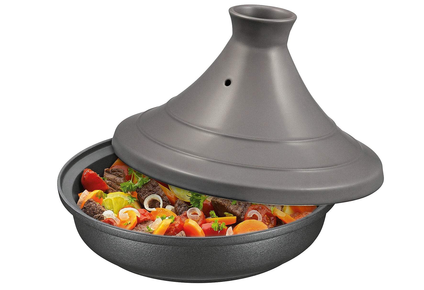 Spring Tajine 28 cm Durchmesser schwarz